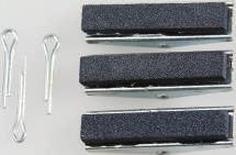 6 ), 2 /8 (54 ), 2 /2" (63.5 ); adapters for GM. Convenient portable plastic case BRAKE TOOLS 20 5 /4 34 BRAKE SHOE RETAINING SPRING TOOL 7/8 20 2 2 /6 6 20 0.