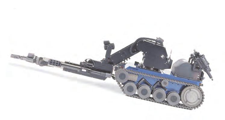 A total of 20 NATO countries place their trust in the superior reliability of the most widely sold EOD robot of recent years.