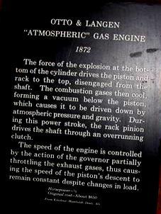 Early History Atmospheric engines Earliest IC engines of the 17th and 18th centuries are classified as atmospheric engines.
