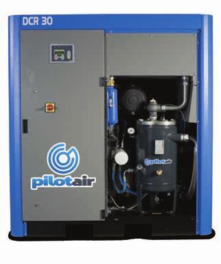 Made in Italy. ALL UNITS HAVE STANDARD OIL RECOVERY SYSTEMS Prevents spills and waste of coolant.