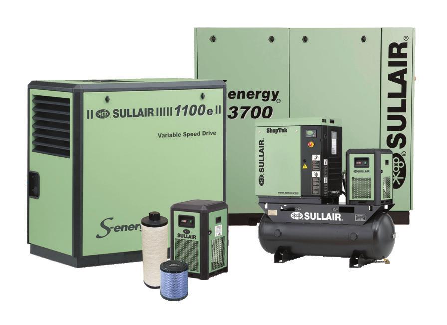 Stationary Air Power Systems With our expertise in analyzing, managing and controlling compressed air, Sullair offers total compressed air solutions to help you reduce energy costs and improve