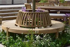 Gaze Burvill Indian Summer Sale Weathered Items Weathered Reedback Tree Seat Launched at Chelsea Flower Show 2016, the Reedback Tree Seat is one of