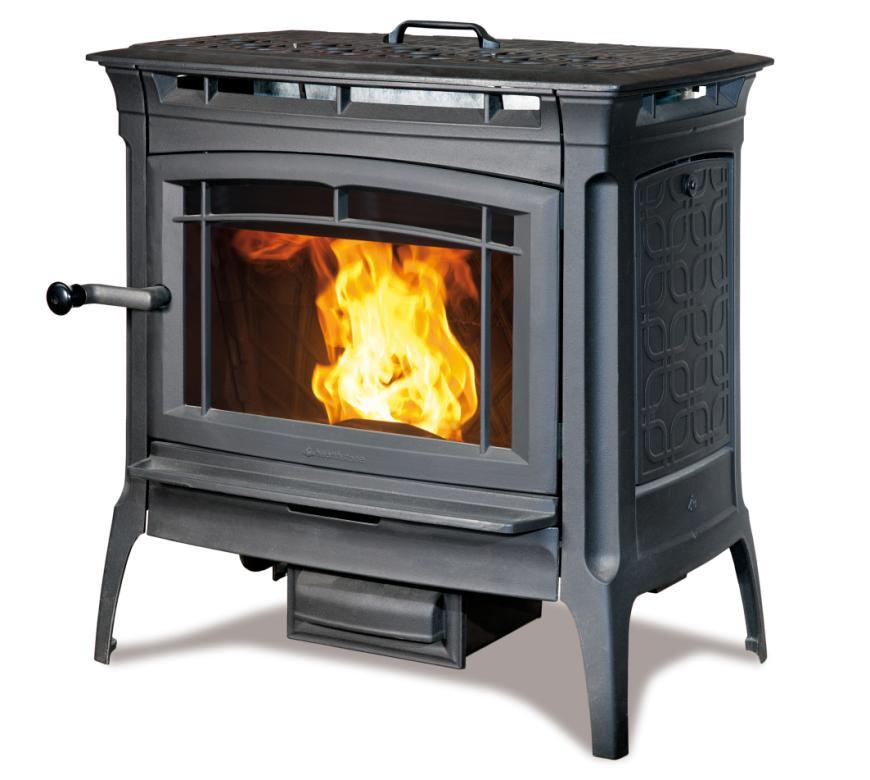 Manchester (Model 8330) Pellet Stove Illustrated Parts List Production Dates: