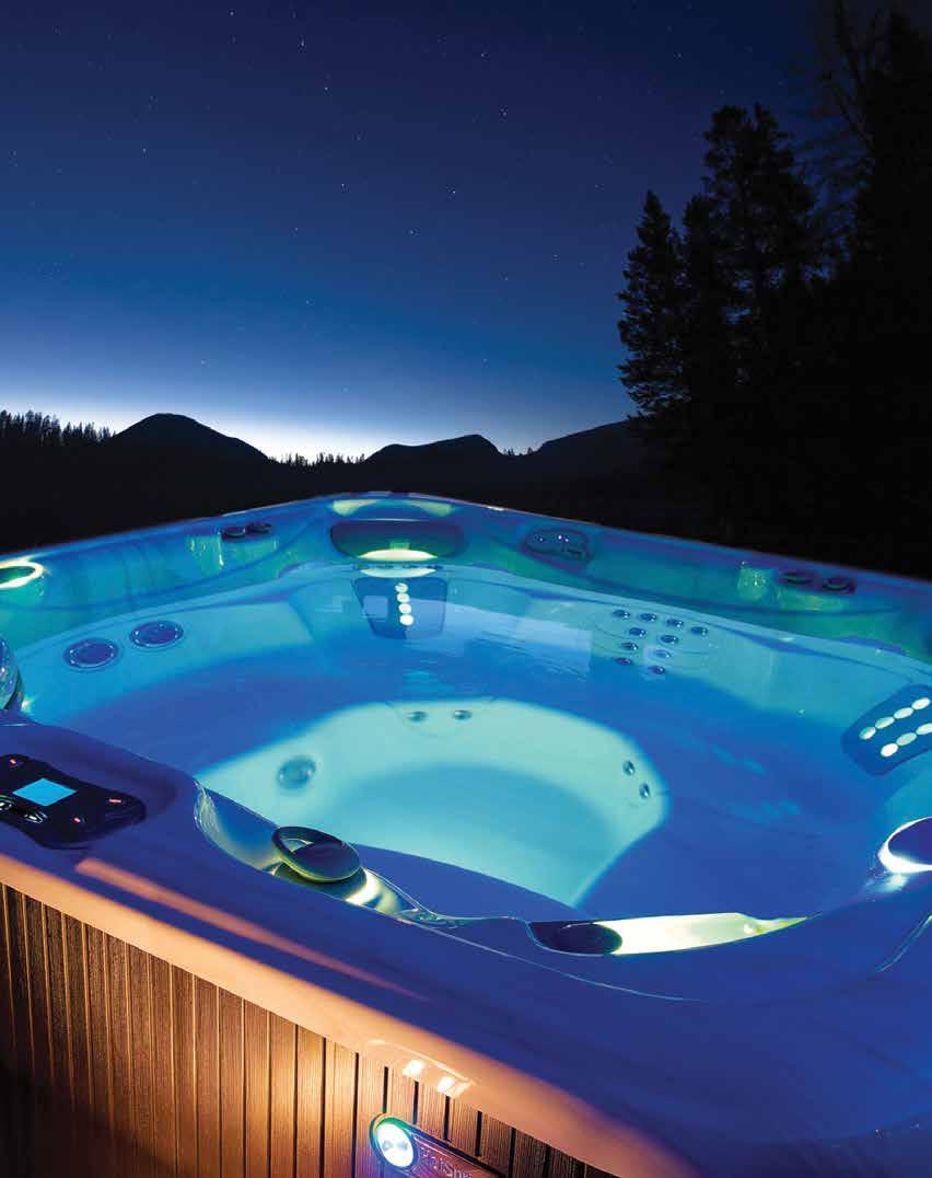 The Only Hot Water You ll Ever Want To Be In Your backyard should be a haven for relaxation, family time and fun!