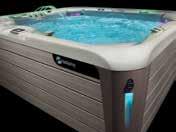 filled 43 total Bellafontana with IQ2020 with wireless remote control, 230v/50amp, 60HZ,