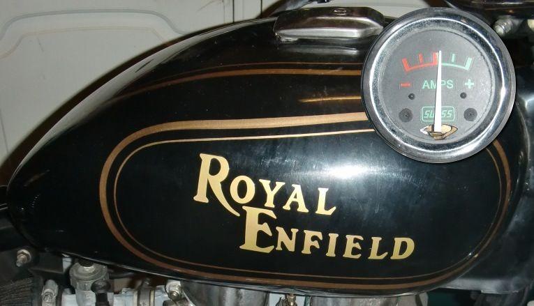 Fit a Japanese Regulator Rectifier unit to a 12v AC/DC Royal Enfield Bullet The standard, seperate regulator and rectifier units on the later model Royal Enfield Bullet are not noted for their