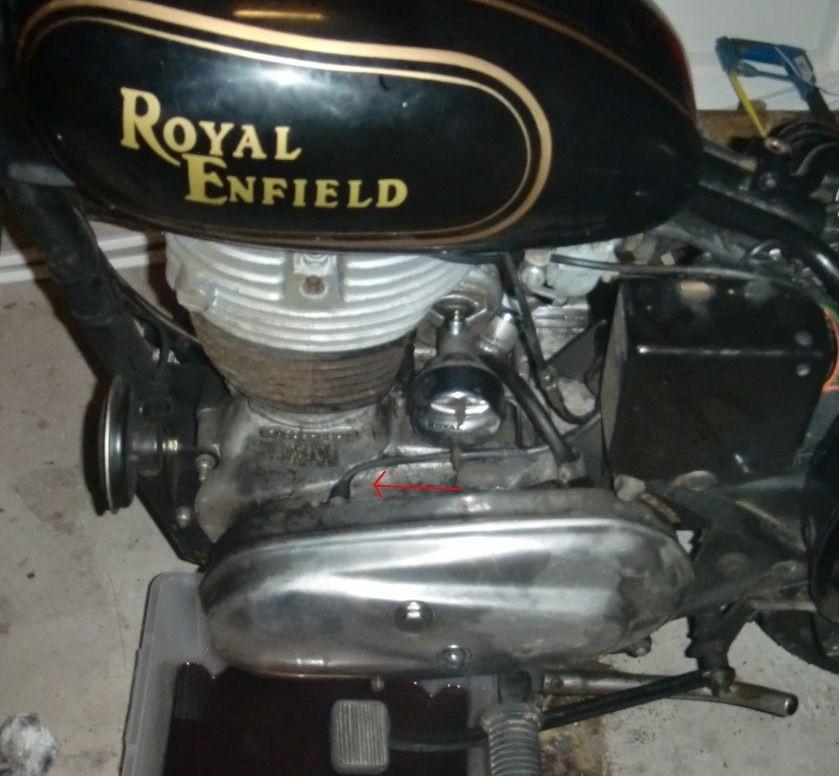 This guide only covers Indian made 350cc and 500cc Royal Enfield Bullets fitted with the 12 volt AC/DC charging system.