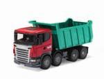 Toy Models 1:16 sca ni a r 560 sca ni a r 560 8x4 Tipper. Doors can be opened. Tipper body. Tail gate can be opened. Size: 54 x 18.5 x 24.3 cm Bruder. Scale 1:16.