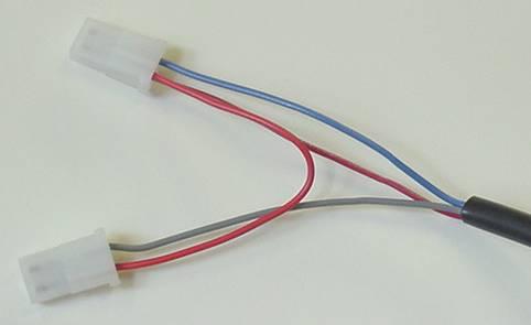 Solenoid Wiring Boost Sensor connector - This connector is used to connect the MSBC to the Boost Sensor. The Boost Sensor is pre wired for direct connection to the MSBC. Simply plug it in.