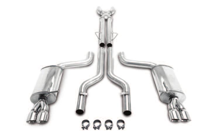 P e r f o r m a n c e E x h a u s t C a r A p p l i c a t i o n s ACURA / AUDI ACURA Acura Integra 00-01 1.8L I-4, Coupe, GS-R Cat-Back Exhaust 15653 94-01 1.