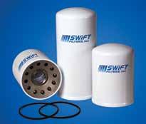 psi Beta Rated SWIFTGLASS media: 1, 3, 6, 10, & 25 Micron Application: Petroleum based fluids only. Call SWIFT for synthetic fluids Buna N Gasket standard.