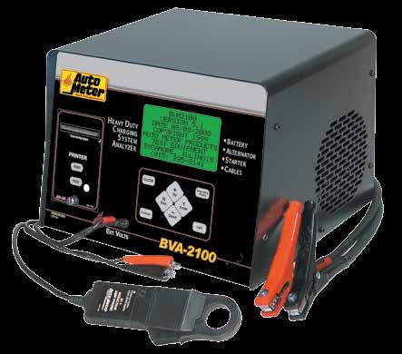 SB-5/2 400 amp max 0-100 CCA 0" - gauge 12V Charge Voltage Simulated 15 second 10.5" x 9" x 11" Analog 0-1 20 lbs.