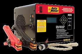 Microprocessor Chargers XCPRO-80 The XCPRO-80 is a microprocessor controlled charger that is fully automated and capable of charging all types of automotive batteries including flooded, sealed lead