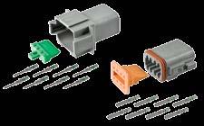 Deutsch - DT Series Each pack contains all components required to
