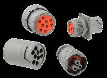 Deutsch - HD10 Series Industry proven. HD10 Series HD16-9-16S HD14-9-16P HD10-3-96P HD16-3-96S Environmentally sealed. Available either in-line or flanged. Quick connect/disconnect bayonet coupling.