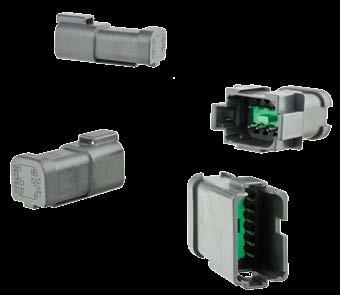 Deutsch Designed for use in heavy duty applications where multiple circuits require a common electrical pathway.