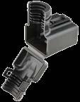 1011-260-0305 Backshells - DT Series - Plugs Straight 90 Suits (cavity) A (NW) A (NC) B (mm) C (mm) D (mm) E (mm) F (mm) 1011-255-0205