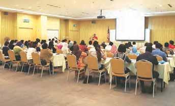 The 2nd seminar of the FMM Business Best Practices series on Managing Medical Leave and Absenteeism was held on September 9, 2014.