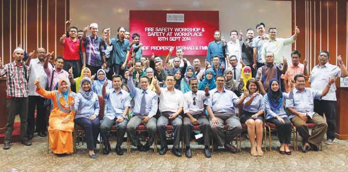 Workplace on September 18, 2014 for 71 tenants of MIDF Property Berhad. The event was held in collaboration with MIDF Property Berhad.