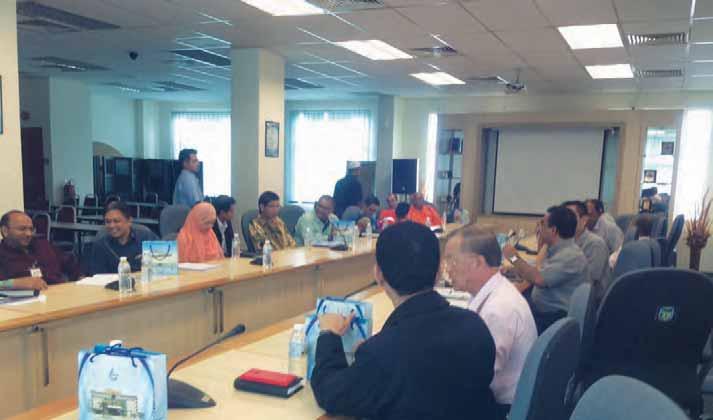 BRANCH EVENTS Sarawak The Representative Office organised a briefing on Energy Management Systems and MS ISO 50001 in collaboration with the United Nations Industrial Development Organisation (UNIDO).