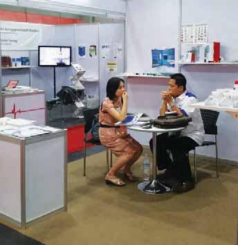 NEWS HIGHLIGHTS PHARMEX ASIA FMM participated in the inaugural PHARMEX Asia Exhibition held from September 1-3, 2014 in Bangkok, Thailand.