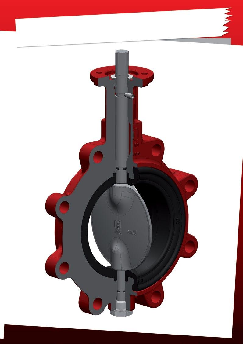 DESIGN BENEFITS INTERNATIONAL STANDARD COMPATIBILITY Top flange according to standard ISO 5211 enables direct mounting of manual operators and actuators.