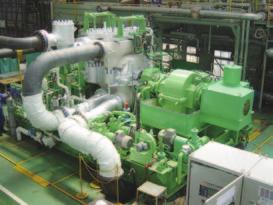 Steam turbine Marine oiler oilers and Turbines Features ompact design Easy installation Supplied as an assembled unit Easy operation Full remote automation ost effective Improved plant efficiency
