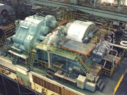 oilers and Turbines oilers and Turbines Main oilers and Turbines for Steam Propulsion Vessels (ST Series) MHI-MME's onventional Steam Turbines plant (ST) can meet a ordinary non-reheat cycle for
