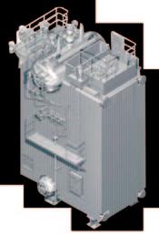 to 110 t/h capacity at a design pressure of 1 kg/cm 2 g.