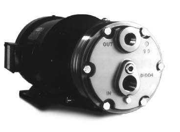 DIAPHRAGM PUMP Hydra-Cell Model : M - 10/4 M - 10/6 M - 10/8 Applications Features Heavy-duty industrial construction Quiet, smooth operation Hydraulically balanced diaphragms Runs dry without damage