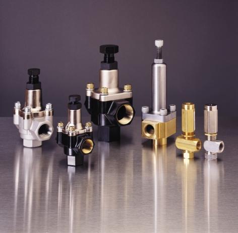 C Series Valves Accurate, repeatable Minimal pressure surge Smooth, chatter-free bypass Adjustable Easy to service No external springs or moving parts Various