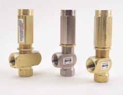 C Series Valves C Series Hydra-Cell Valves bypass system fluid to prevent excess system pressure.