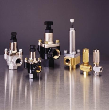 C Series Valves Accurate, repeatable Minimal pressure surge Smooth, chatter-free bypass Adjustable Easy to service No external springs or moving