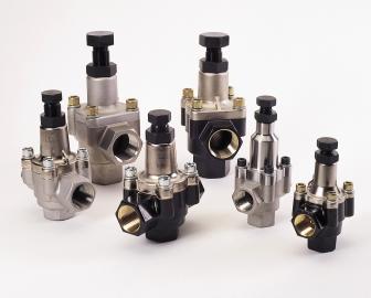 C Series Valves C Series Hydra-Cell Valves bypass system fluid to prevent excess system pressure.