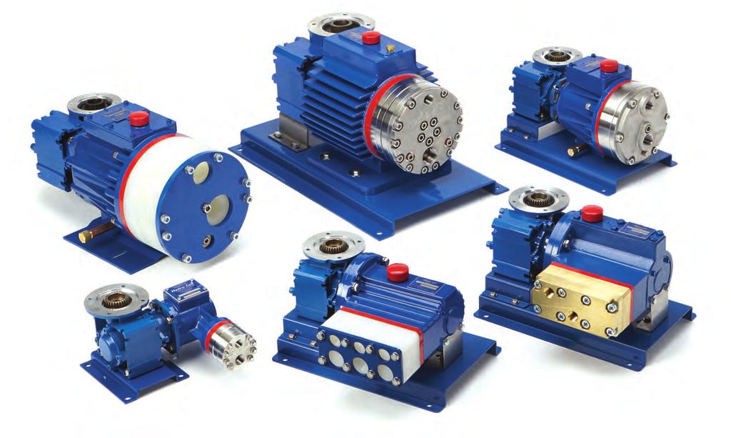 Hydra-Cell Is Not a Conventional Metering Pump The technology used to produce metering pumps has barely changed in over a generation.