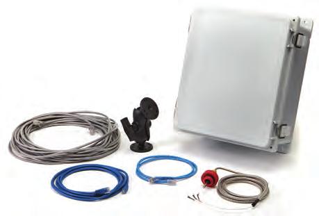 Touch-screen Kit (required) Kit Number Contents 150-150 7" Touch-screen Assembly Cable, CAT5e, 7-ft.