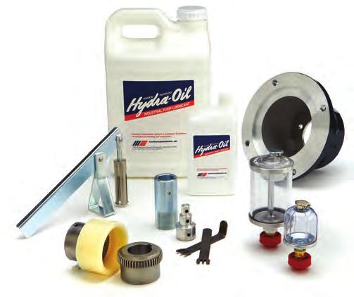 Hydra-Cell Pumps Accessories and