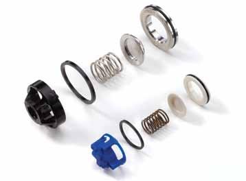 Valve Seats Ceramic Hastelloy CW12MW Nitronic 50 Tungsten Carbide 17-4 PH Stainless Steel 17-4 PH Hardide Coated (For Increased Abrasion & Chemical Resistance) 316L Stainless Steel Valves Ceramic
