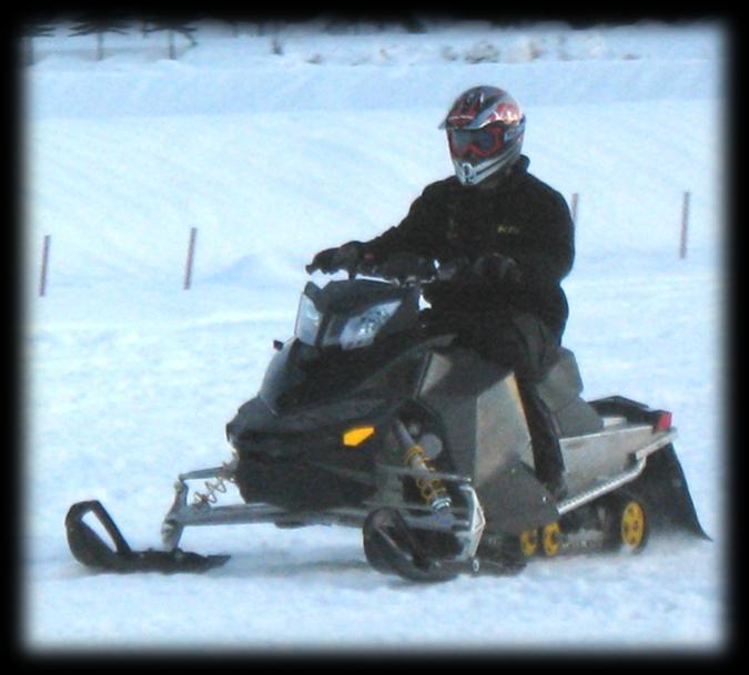 Chassis and Engine Chassis 2009 Ski-Doo MXZ REV-XP Performance oriented Proven rider comfort Improved handling Engine