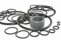 Custom BOP Kit Our sales staff will identify the sealing components in a piece of machinery and create a