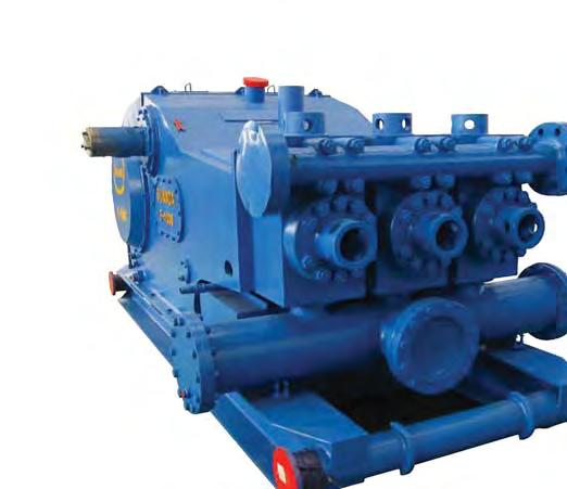 Triplex Mud Pumps Triplex Mud Pumps SDF Triplex Mud Pumps (API ) Speci cations Rated Horsepower: Rated Pump Speed: Maximum Liner Size by Stroke Length: Suction Connection: Discharge Connection: Gear