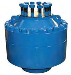 Corporation Pressure Control Equipment Type S and type G annular blowout preventers: sizes and models are in the table below.