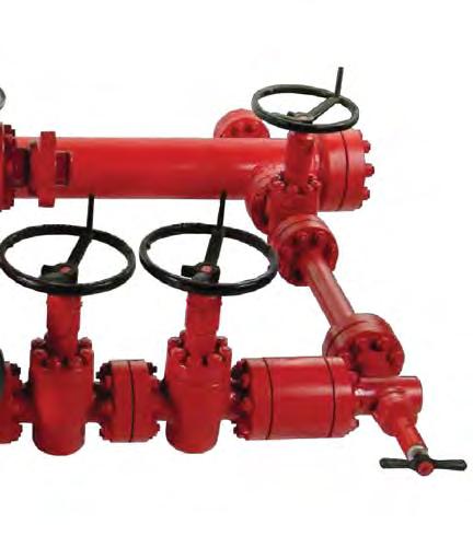 Hydraulic CM15 15,000 psi 3-1 / 16 " - 15,000 psi 3-1 / 16 " - 10,000 psi Manual and Hydraulic Notes: Working Temperature: -20-250 Material