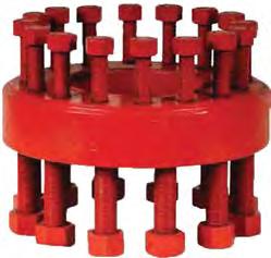 Drilling spools, spacer