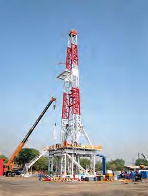 Drilling Equipment Drilling Equipment Masts (API F) Cantilever and bootstrap type