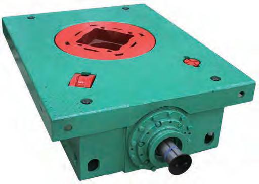 Drilling Equipment Rotary Tables Technical Speci cations of Rotary Tables (API ) Model SD RT SD RT A SD RT B SD RT SD RT SD RT 9 Diameter