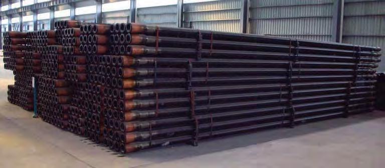 Oil Country Tubular Goods Drill Pipe Oil Country Tubular Goods Drill Pipe Speci cations (API D) Si e OD, in Nominal Weight, lb/ft Upset Type Pipe Grade Wall Thickness, in ID, in Connection Type OD,