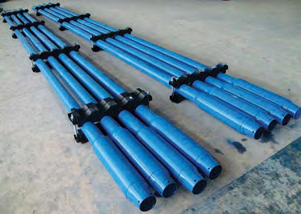 Corporation Heavy Weight Drill Pipes Welded and integral heavy weight drill pipes; their sizes are from 3-1/2 to 6-5/8 inches.