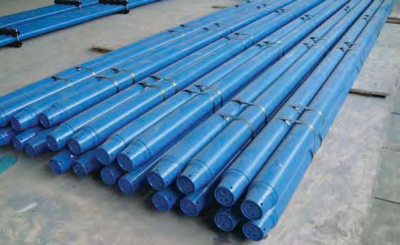 Drill Collars Oil Country Tubular Goods Slick drill collars, spiral drill collars and non-magnetic drill collars; their sizes are from 3-1/8 to 11 inches.
