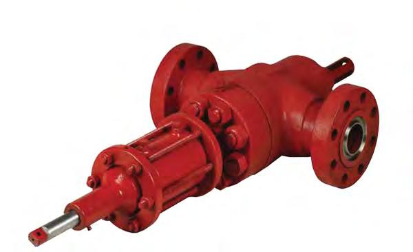 FC Gate Valves Wellheads & Christmas Tree Components Production Products Wellheads & Christmas Tree Components FC type gate valve has a non-rising stem with a slab gate, oating seat ring body bushing